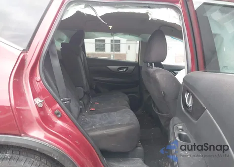 2015 Nissan Rogue Sv z USA, uszkodzony, nr VIN KNMAT2MT3FP571171